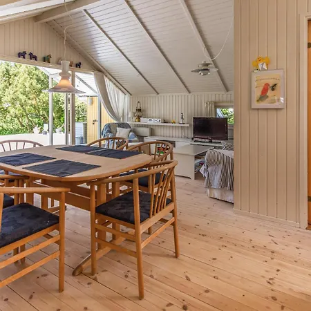Cozy In With Kitchen Holiday home Skaelskor